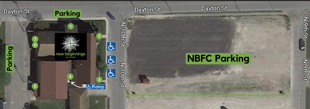 NBFC Parking Map